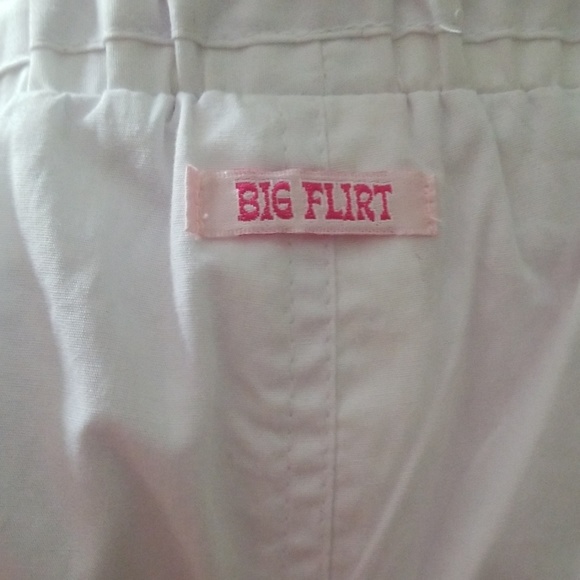 NWT BIG FLIRT LINEN PANTS - Picture 6 of 7